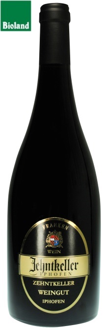 Iphöfer Kronsberg<br>Cabernet Sauvignon trocken, Barrique<br>(mit Naturkork)<br>DE-ÖKO-006