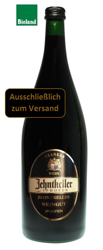 Iphöfer Burgweg<br>Dornfelder, Qualitätswein<br>DE-ÖKO-006
