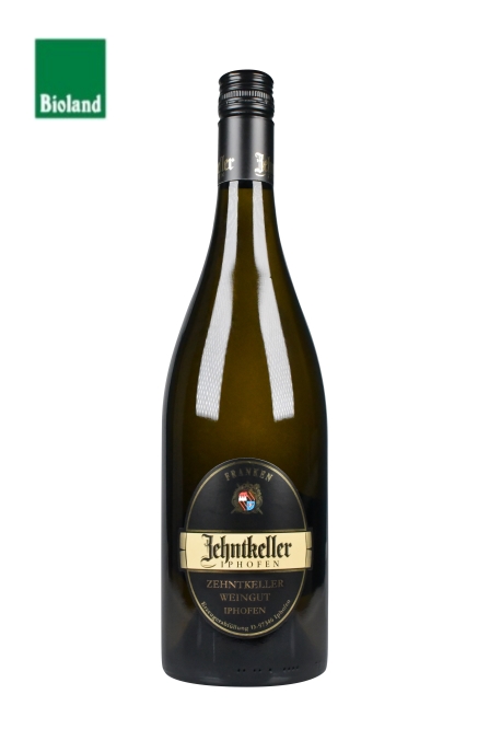 Iphöfer Kalb<br>Chardonnay trocken<br>Holzfass-Ausbau<br>DE-ÖKO-006