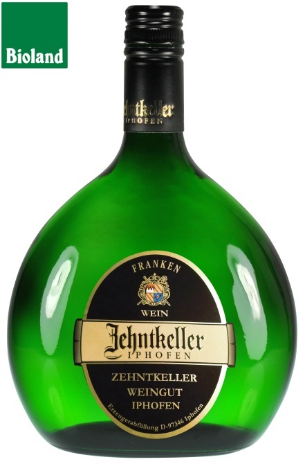 Iphöfer Kronsberg<br>Silvaner trocken<br>DE-ÖKO-006